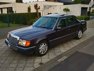 Mercedes-Benz 250 D Turbo, H-Zulassung