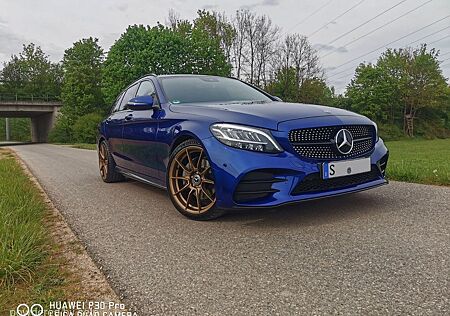 Mercedes-Benz C 220 C 220d T-Modell/AMG Paket/Sehr Gepflegt