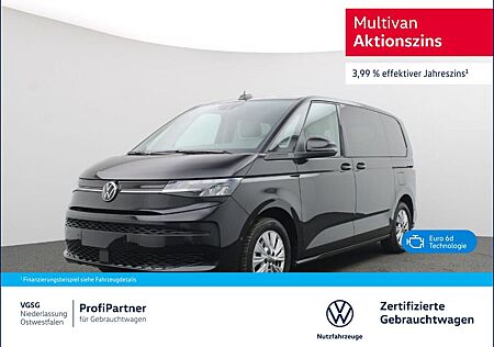 VW T7 Multivan Volkswagen Multivan T7 Life 7-Sitzer Vis-a-Vis AHK Kamera
