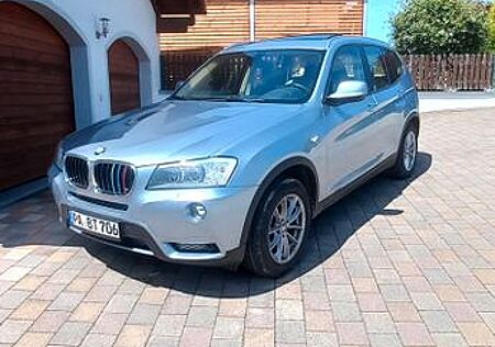 BMW X3 xDrive20d -