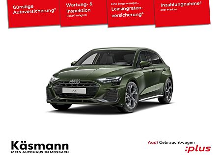 Audi A3 Sportback S line 30TFSI LED KAM ACC SMARTINTE