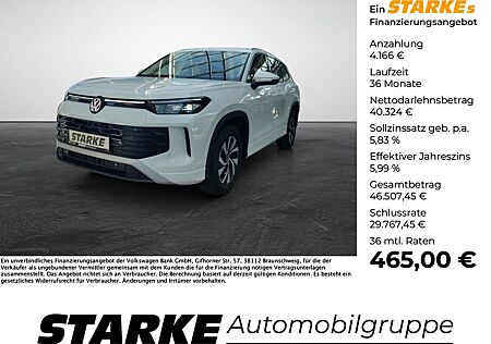 VW Tayron Volkswagen 2.0 TDI DSG Life AHK LED Kamera PDC LM T