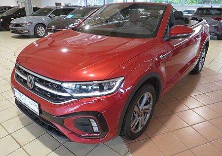 VW T-Roc Volkswagen Cabriolet R-Line 1.5 TSI 7-DSG