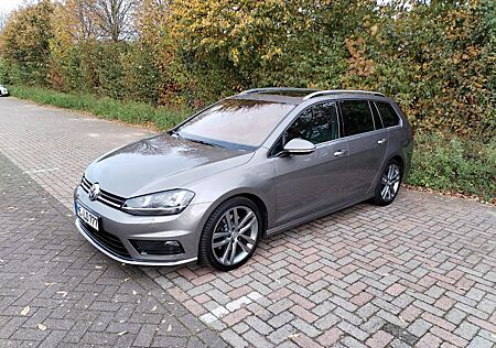 VW Golf Volkswagen 2.0 TDI DSG BMT R-Line