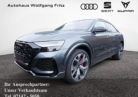 Audi RS Q8 KERAMIK STANDH+B&O+HUD+PANO+AHK+ACC+KAMERA