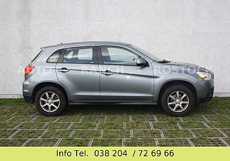 Mitsubishi ASX 1.6 MIVEC 2WD ClearTec Inform Klima/Kamera