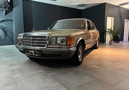 Mercedes-Benz 500 SE W126 V8 NEUWAGENZUSTAND H-ZULASSUNG