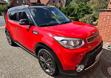 Kia Soul 1.6 GDI Ahk Allwetter Sound RCam LHeiz