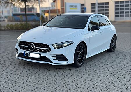 Mercedes-Benz A 220 4M AMG Pano 360 Burmester Night FAP Ambien