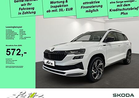 Skoda Karoq 2.0 TDI 4x4 Sportline *AHK*PANO*MATRIX*
