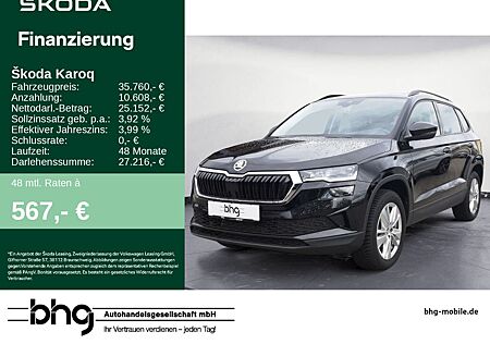 Skoda Karoq 2.0l TDI 150PS 4x4 DSG Selection *Allrad*