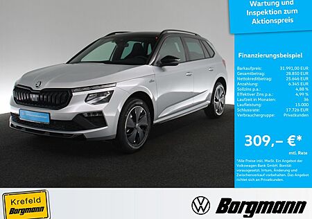 Skoda Kamiq 1.5 TSI Monte Carlo PANO KAMERA SHZ PDC