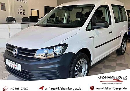 VW Caddy gebraucht kaufen VW Caddy Volkswagen KOMBI 4MOTION 2.0 TDI 1.HD AHK SHZ STHZ