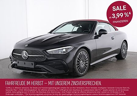 Mercedes-Benz CLE 200 gebraucht kaufen Mercedes-Benz CLE 200 Cabriolet AMG AHK Winter-P. Verdeck rot