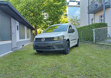 VW Caddy Volkswagen Maxi AHK Klima Holz Scheckheft Bluetooth