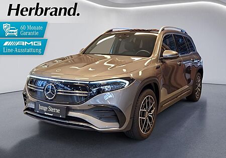 Mercedes-Benz EQB 300 4M AMG Panorama 360° Distronic Leder