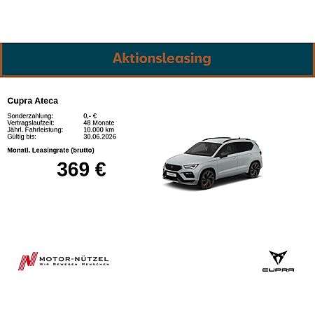 Cupra Ateca leasen