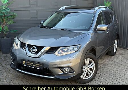 Nissan X-Trail EL.HECKKLAPPE 7-SITZ PANO 360° KEYLESS