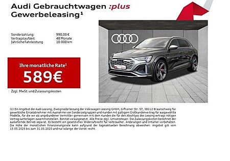 Audi SQ8 e-tron LM22 HuD Matrix LED B&O ACC AHK