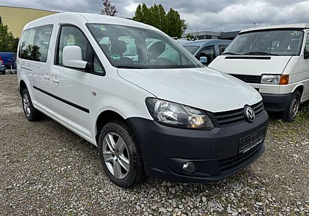 VW Caddy Volkswagen Maxi Trendline 4Motion * 7sitze*