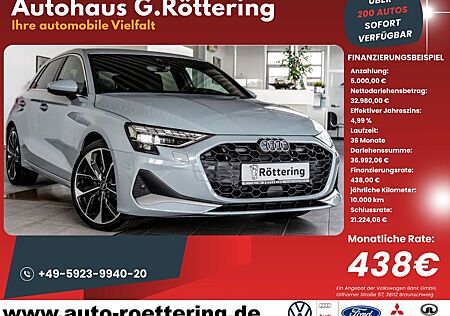 Audi A3 Sportback 35 TFSI S-Line +MATRIX+KAMERA