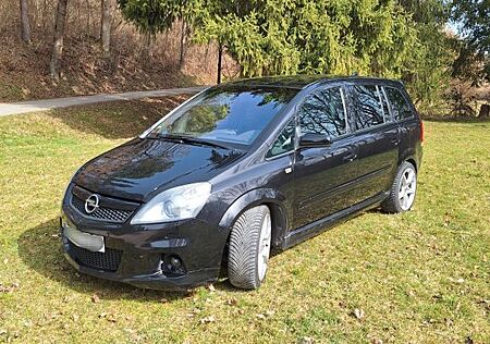 Opel Zafira 2.2l Opc line/ Voll