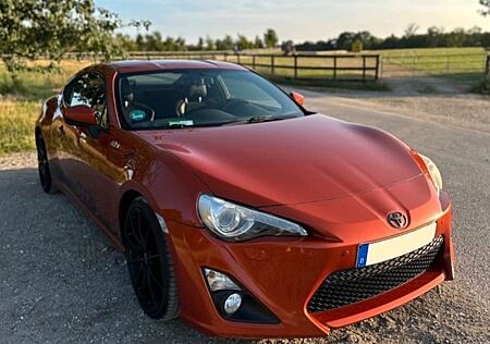 Toyota GT86 2,0-l-Boxermotor -