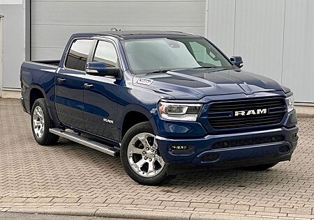 Dodge RAM 5,7 LEDER CREWCAB 4x4 GAS LPG BIG HORN