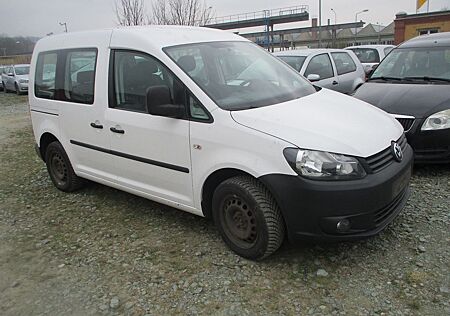 VW Caddy Volkswagen 2,0 EcoFuel 80kW Comfortline 5-Sitzer