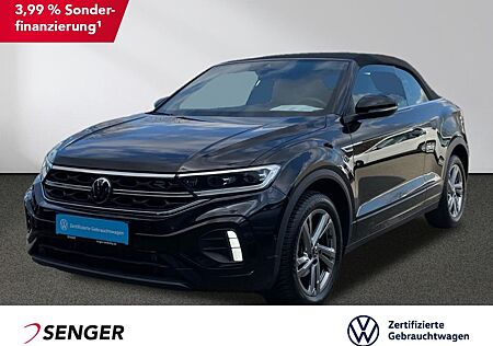 VW T-Roc Volkswagen Cabriolet R-Line 1.5 TSI CarPlay LED AHK