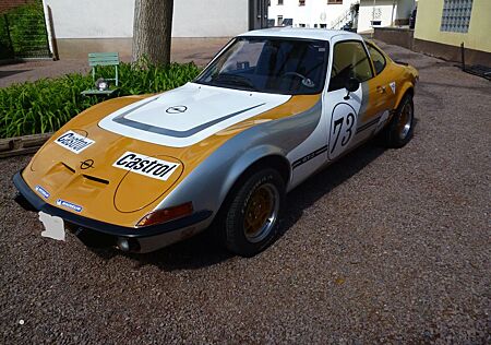 Opel GT J 1900 Oldtimer
