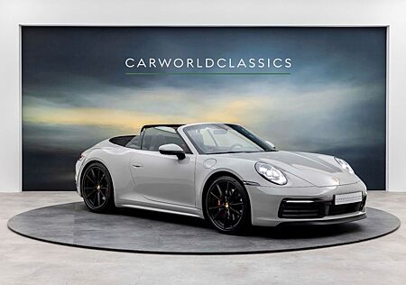 Porsche 992 911- CARRERA 4S CABRIO | CHRONO ABGAS LIFT