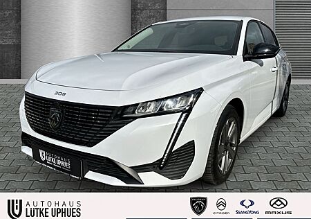 Peugeot 308 gebraucht kaufen Peugeot 308 Allure Blue HDi 130 EAT8 Navi 360 Kamera ACC