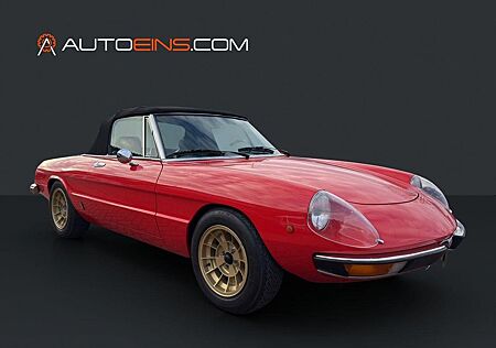 Alfa Romeo Spider 2000 Veloce Fastback Coda Tronca*Leder*