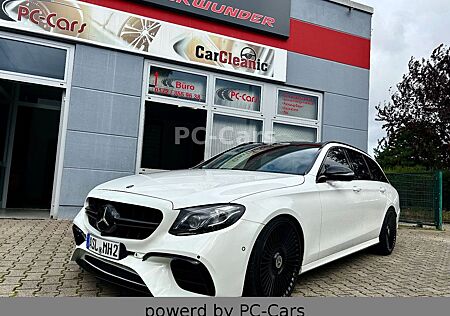 Mercedes-Benz E 220 E63 AMG Optik