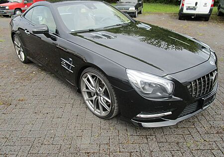 Mercedes-Benz SL 500 - Schawe SL63 Umbau deutsches Fahrzeug