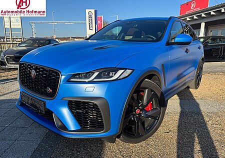 Jaguar F-Pace P550 AWD SVR PanoAHK foliert garantie'28