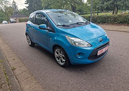 Ford Ka Ka1,2 Titanium Titanium,1Hand, TÜV neu, Garantie