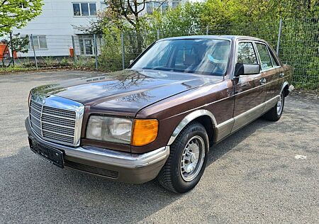 Mercedes-Benz 500 SE W126 *AUTOMATIK*KLIMA*TÜV NEU*H-ZULASSUN