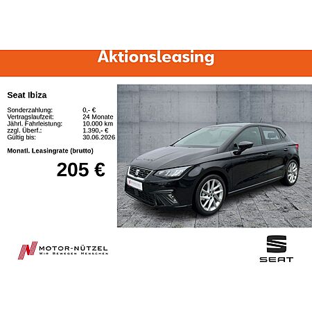 Seat Ibiza leasen