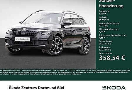 Skoda Kamiq 1.5 MONTE CARLO PANO CAM ACC LM18 NAVI