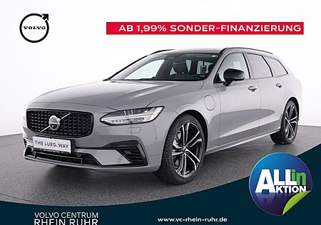 Volvo V90 T8 Hybrid UltraDark+AWD+Pano+B&W+HUD+Luftfa+