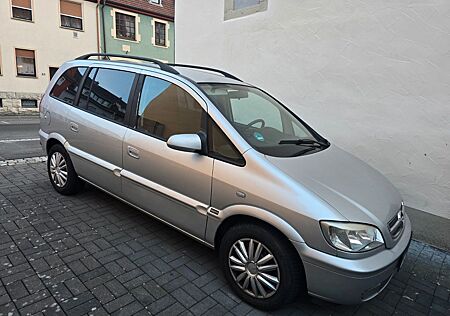 Opel Zafira 1.8 Tüv Klimatr 2xFunkZv 7Sitz 4SReifen