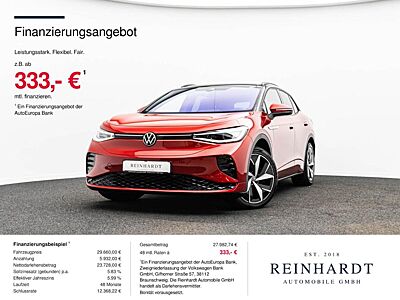 Volkswagen ID.4 GTX 4MOTION ACC/HuD/PANO/360°/WÄRMEPUMPE