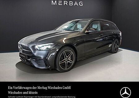 Mercedes-Benz C 300 AMG-NIGHT-DISTRONIC-AHK-MEMORY-UVP 77.000,