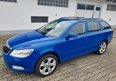 Skoda Octavia Winter-/Baustellenauto, Allrad, Anhängekupplung
