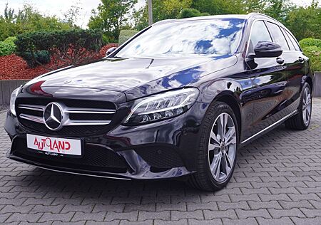Mercedes-Benz C 300 C300de T-Modell Avantgarde LED Standheizung Navi