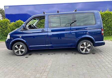 VW T5 Multivan Volkswagen Klima Sitzheizung Bett TÜV AHK 131PS