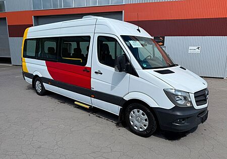 Mercedes-Benz Sprinter 313 Maxi 2 Fahrzeuge