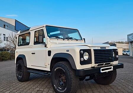 Land Rover Defender 90 Td5 Matzker Bilstein Top Zustand